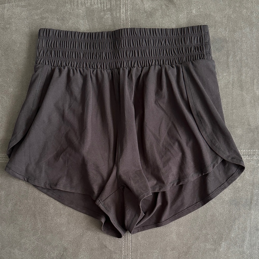 Women's Charcoal Athletic Shorts